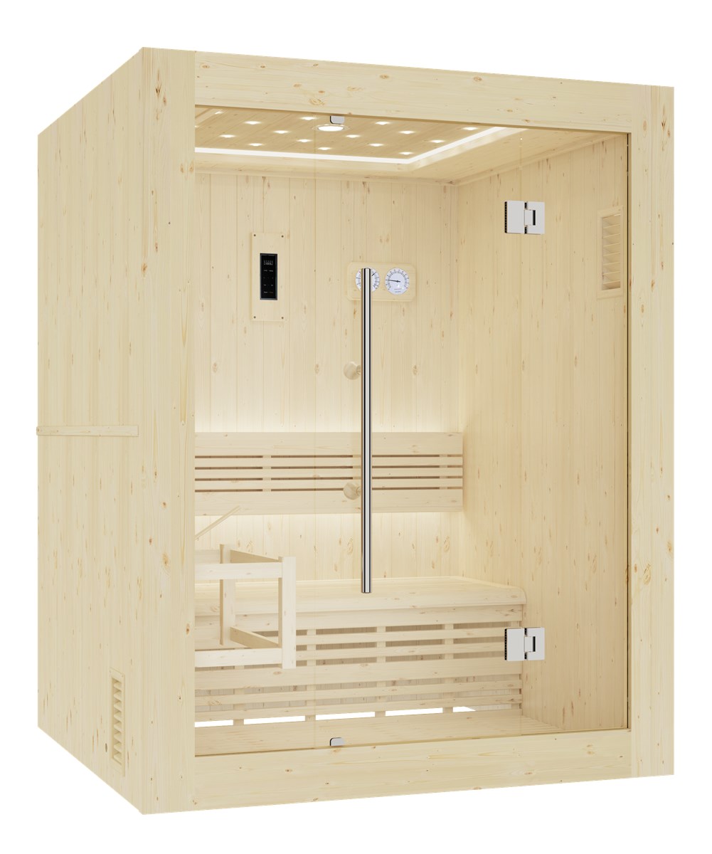 Sauna Utopia 2/3 places