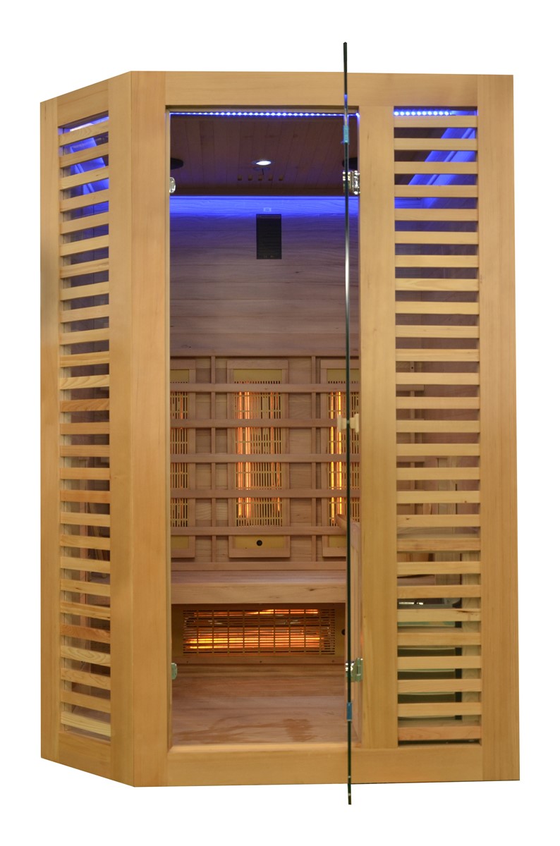 Sauna Venetian Hybride 2/3 places